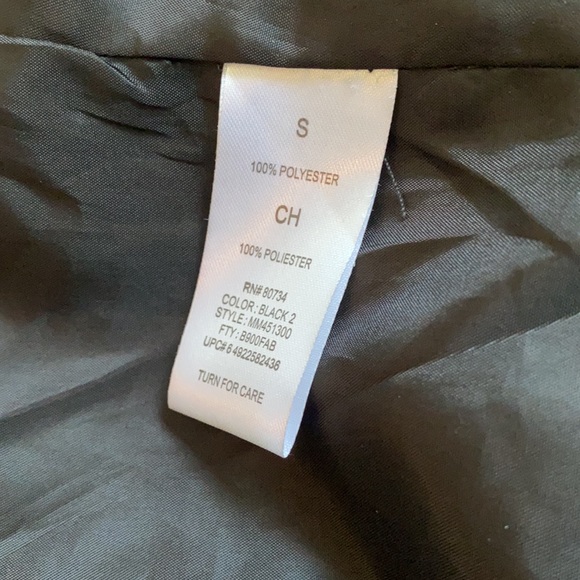 Vintage Miley Cyrus Black Vest size S - Picture 8 of 9